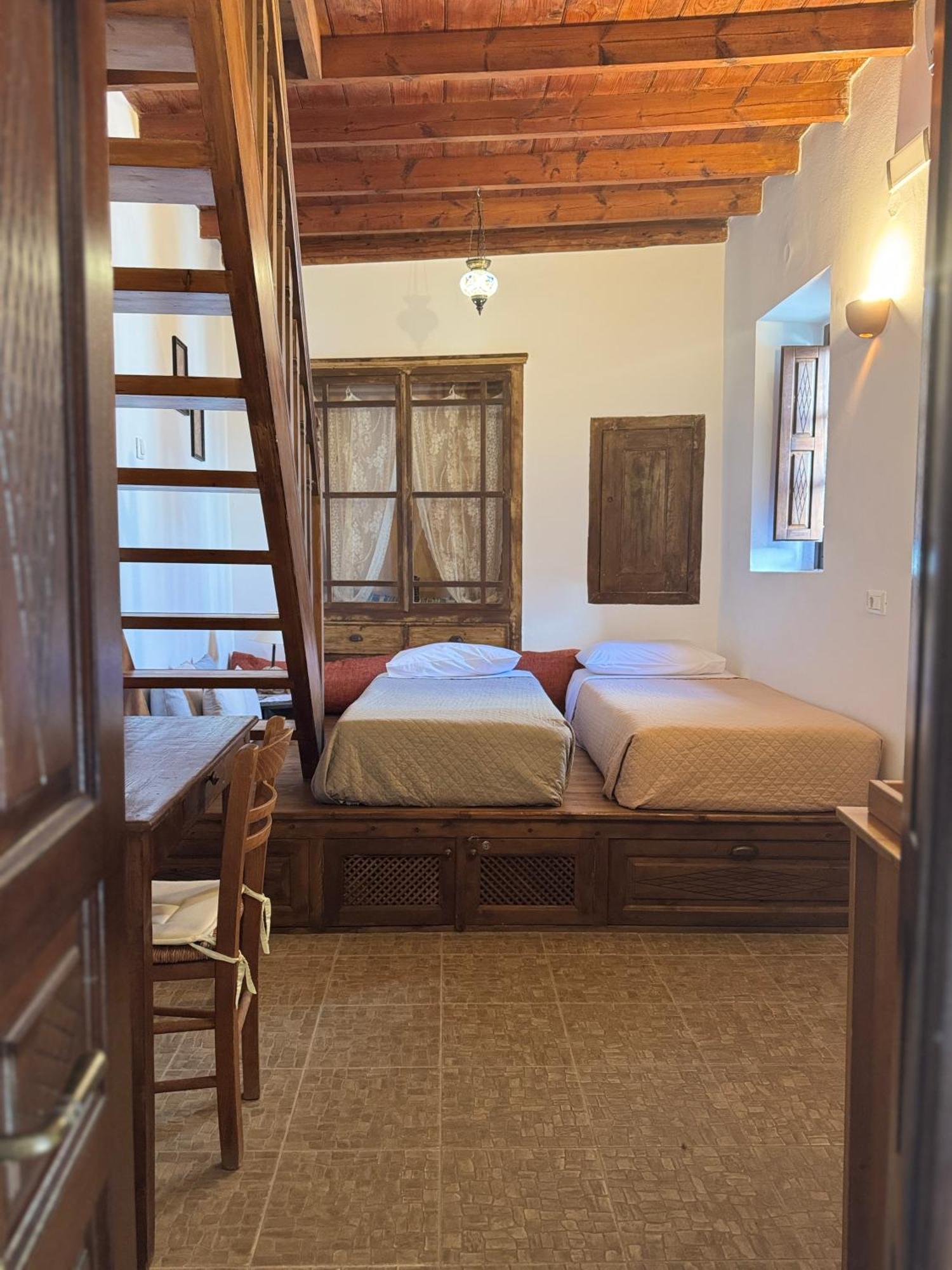Elegant-Lindian Villa Marietta Líndos Dış mekan fotoğraf