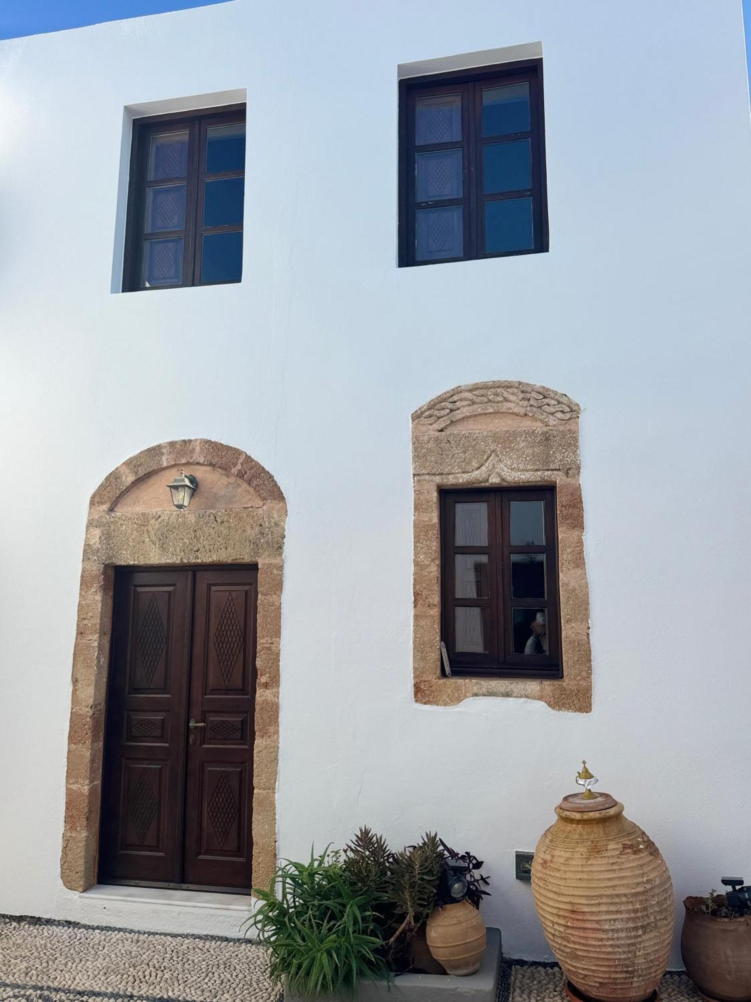 Elegant-Lindian Villa Marietta Líndos Dış mekan fotoğraf