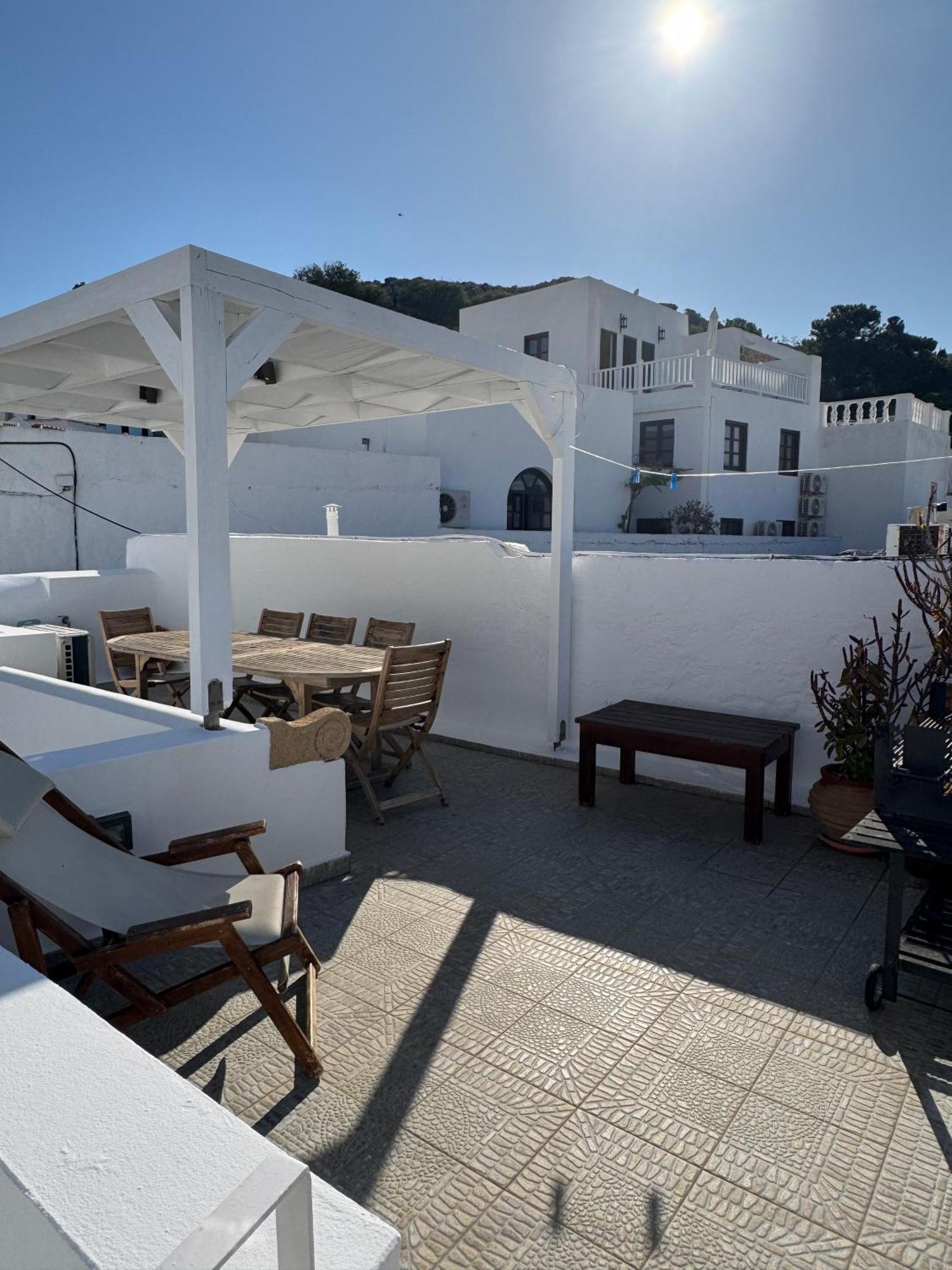 Elegant-Lindian Villa Marietta Líndos Dış mekan fotoğraf