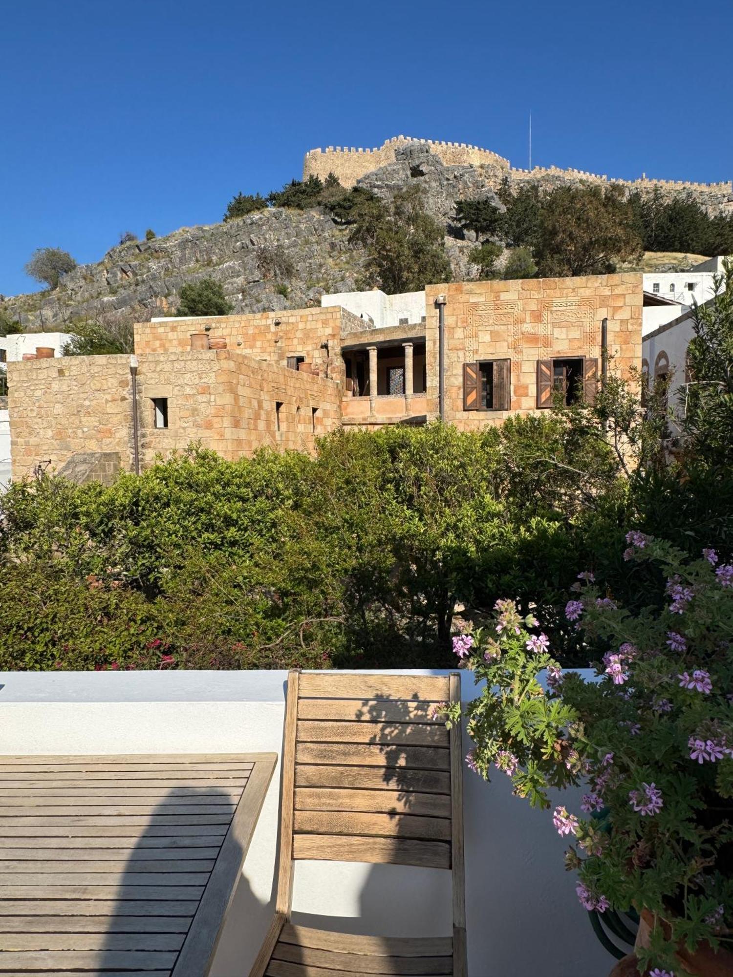 Elegant-Lindian Villa Marietta Líndos Dış mekan fotoğraf